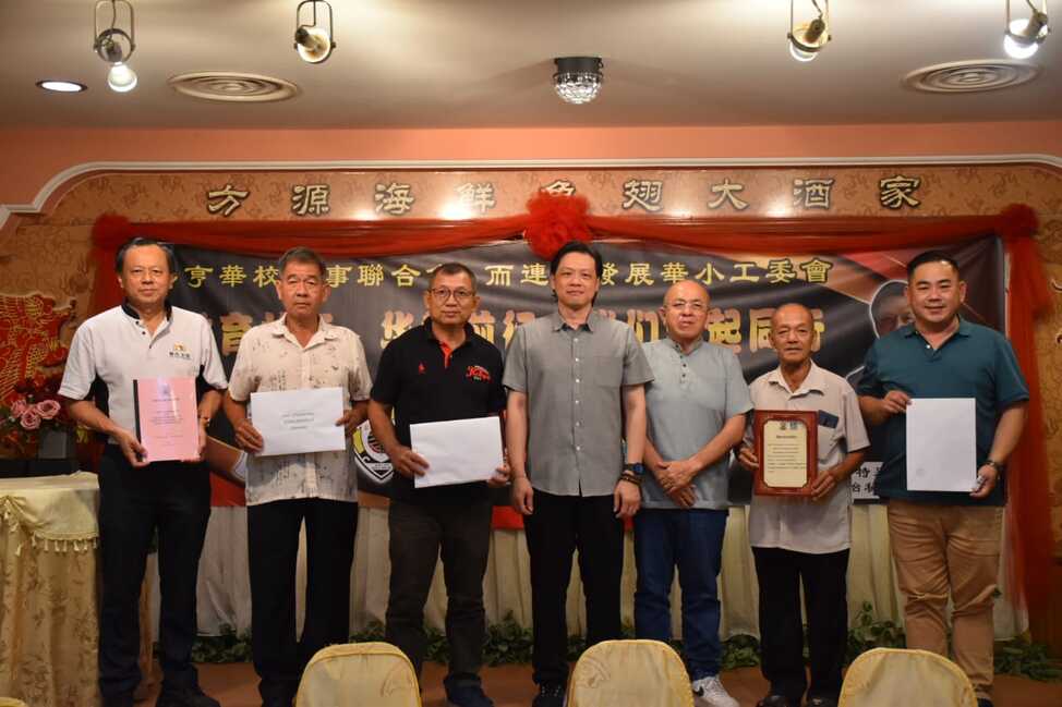 曾敏凯:打开部门通道 依需求迫切性援助学校