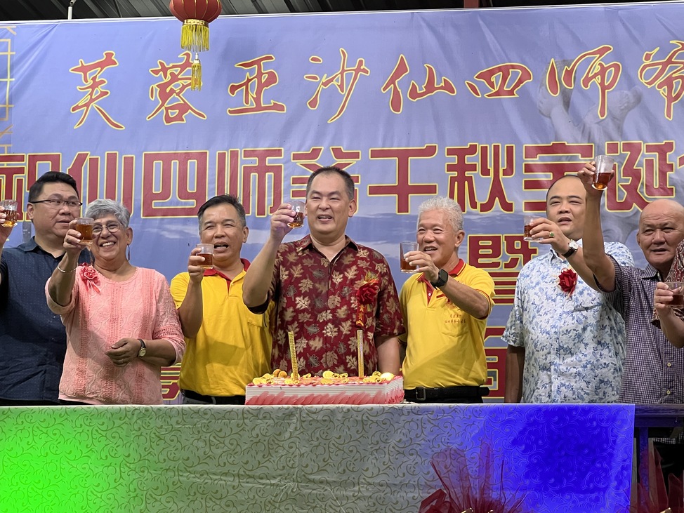 萧妙光:森非回教宗教场所可申请 每年拨200万供维修基金