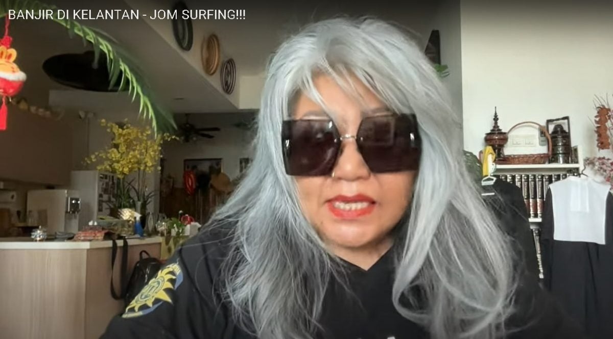 吉兰丹议员建议推广水灾为旅游季 茜蒂卡欣轰:脑袋长膝盖上