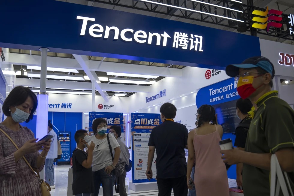 腾讯首季营收增13%胜预期