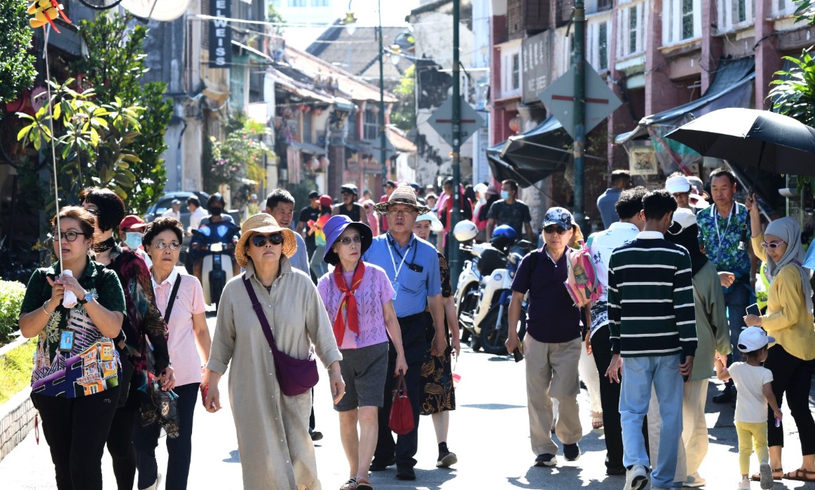 东盟竞争激烈·大马力求突围 放眼年增400万游客