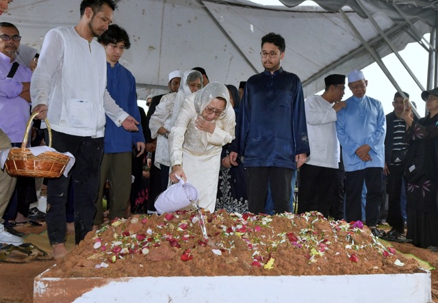 敦達因遺孀感謝國人支持和祈禱