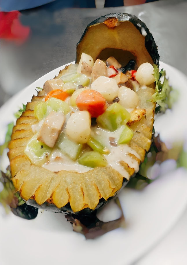 素食(作者提供)