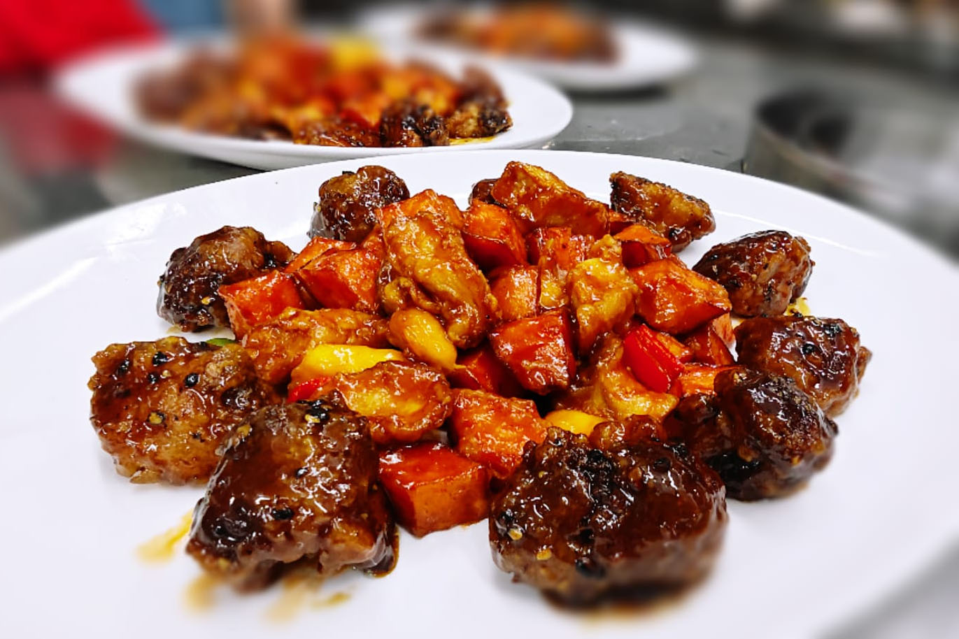 素食(作者提供)