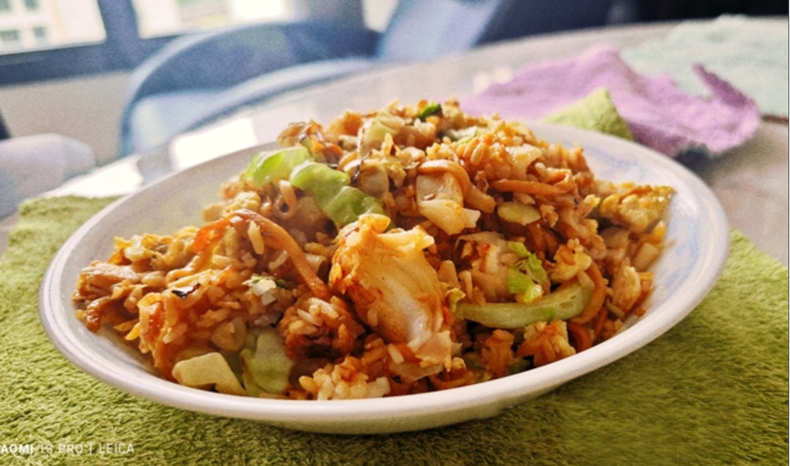 素食(作者提供)