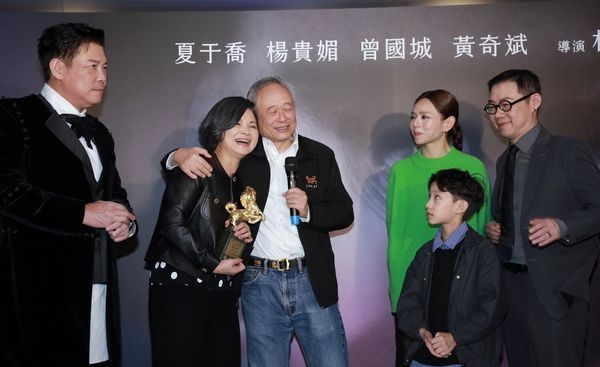 【金马奖】杨贵媚夺最佳女配角 演技获李安亲自认证