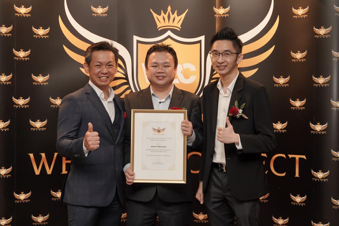 傳記：從實驗室到房地產投資俱樂部 林榮裕 (Charles Lam)的成功密碼