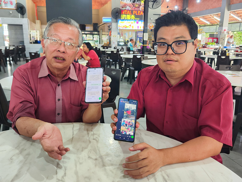 假冒熟人WhatsApp行騙 周世揚籲大眾警惕