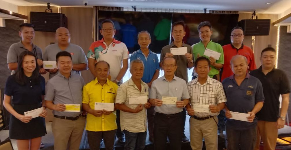 文冬中华商会 20日筹款宴