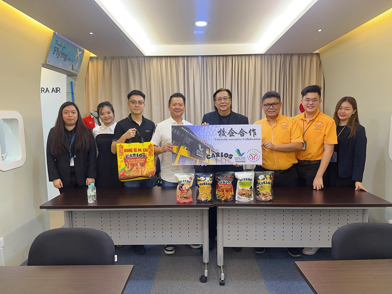 新纪元技职学院 校企合作50%收益捐公益