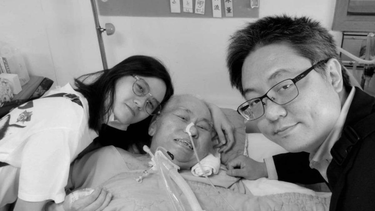 林靖恩 李坤城 爷孙恋 李卓轩 (翻摄自李坤城脸书)