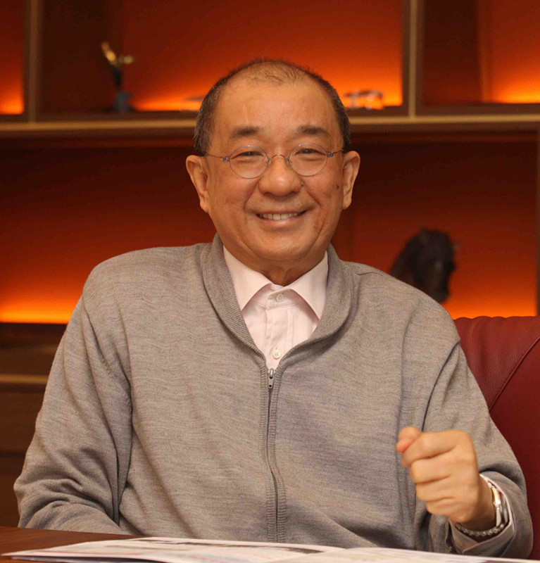 蔡傌友20万捐建南大楼