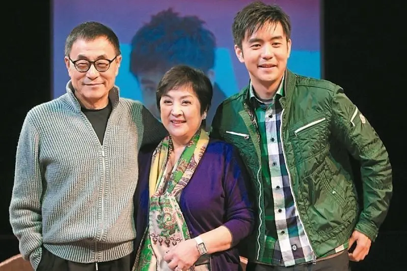 劉家昌 甄珍 章立衡(取自世界新聞網)