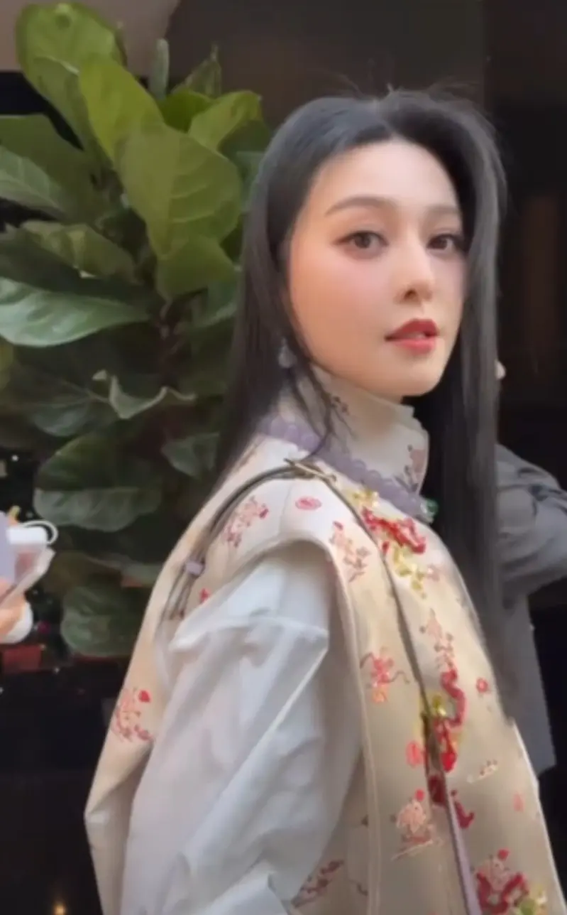 範冰冰(取自小紅書)