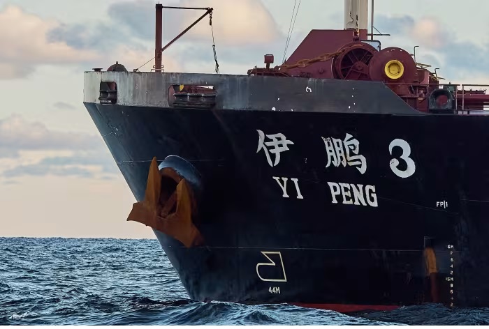涉嫌切断波罗海电缆 中国货船获准离瑞典