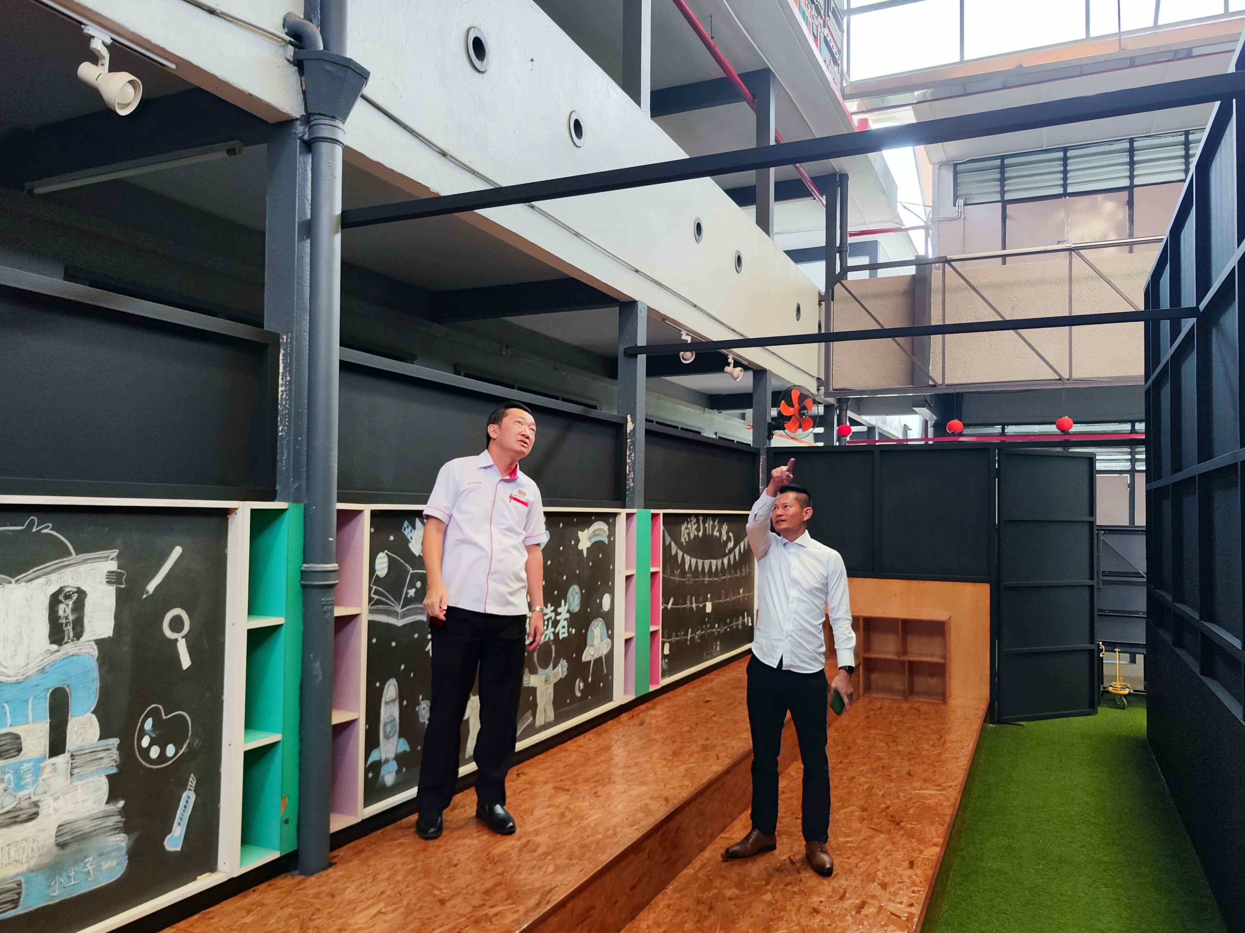 谢琪清拨款8.4万 供芙三民华小改善设备