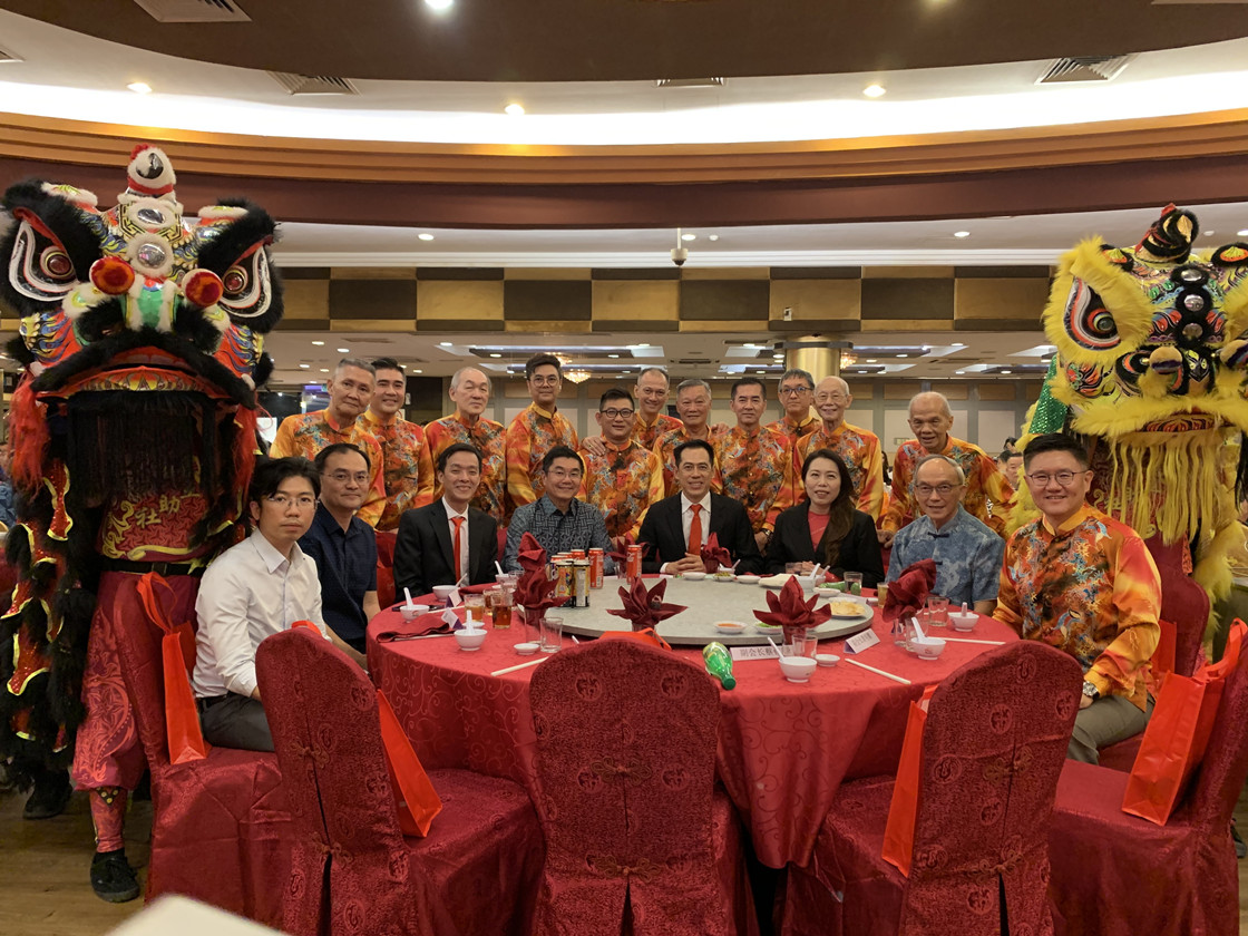 江健龍籲餐飲業者 續推廣怡白咖啡及美食