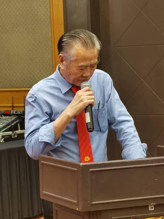 黃明強盼政府   善用稅金推動經濟