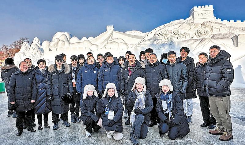 马英九访中国掀旋风 率台青建造两岸文化桥梁
