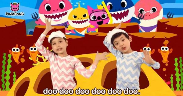 Baby Shark(取自优管Pinkfong Baby Shark - Kids' Songs & Stories)