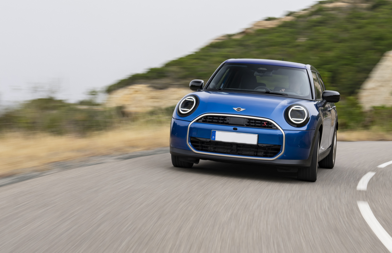 MINI Cooper S 汽車 (品牌提供)