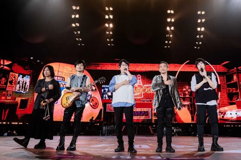 宠粉无极限 五月天宣布跨年免费开唱