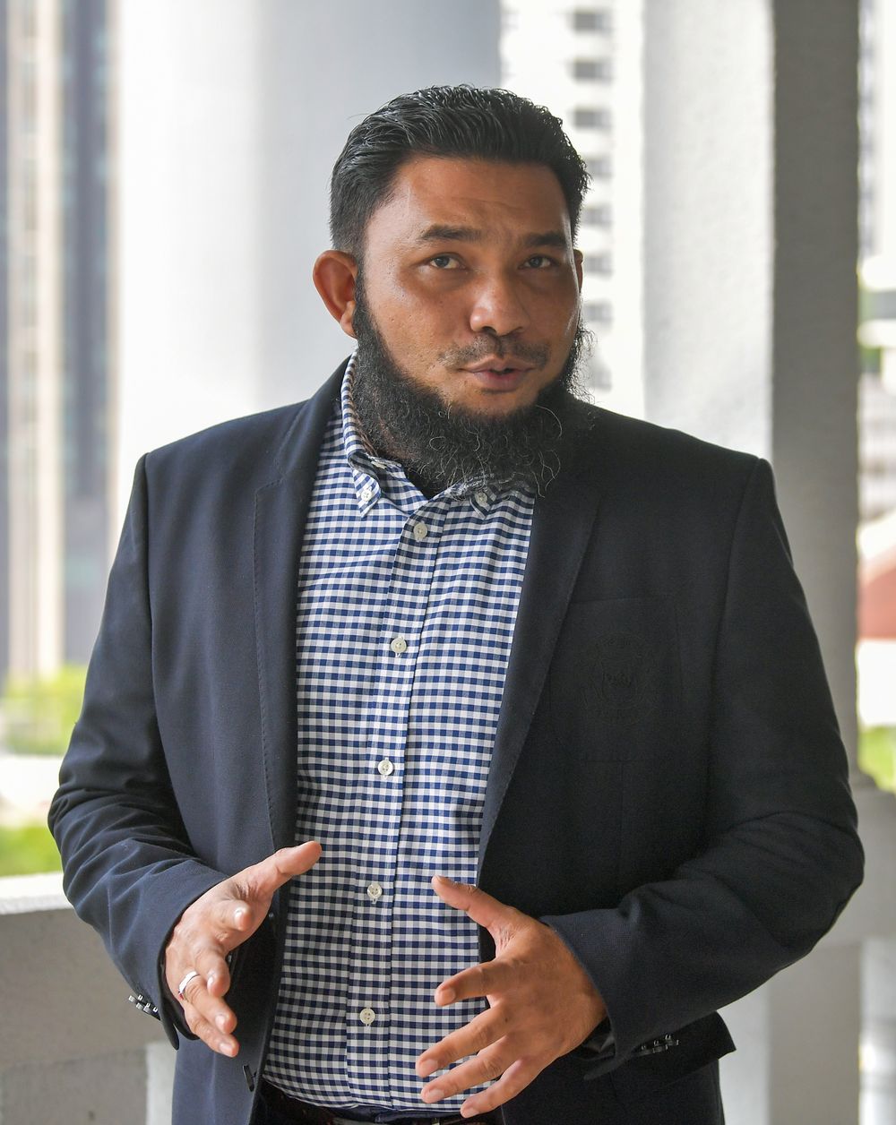 涉嫌传播视频羞辱警总长 Papagomo录供受调查