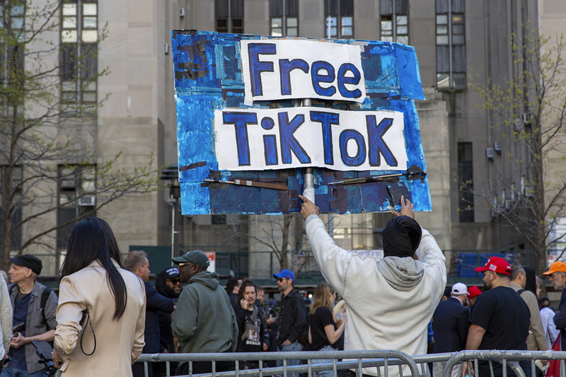 拒暂停“不卖就禁”法案 美国法院驳回TikTok请求