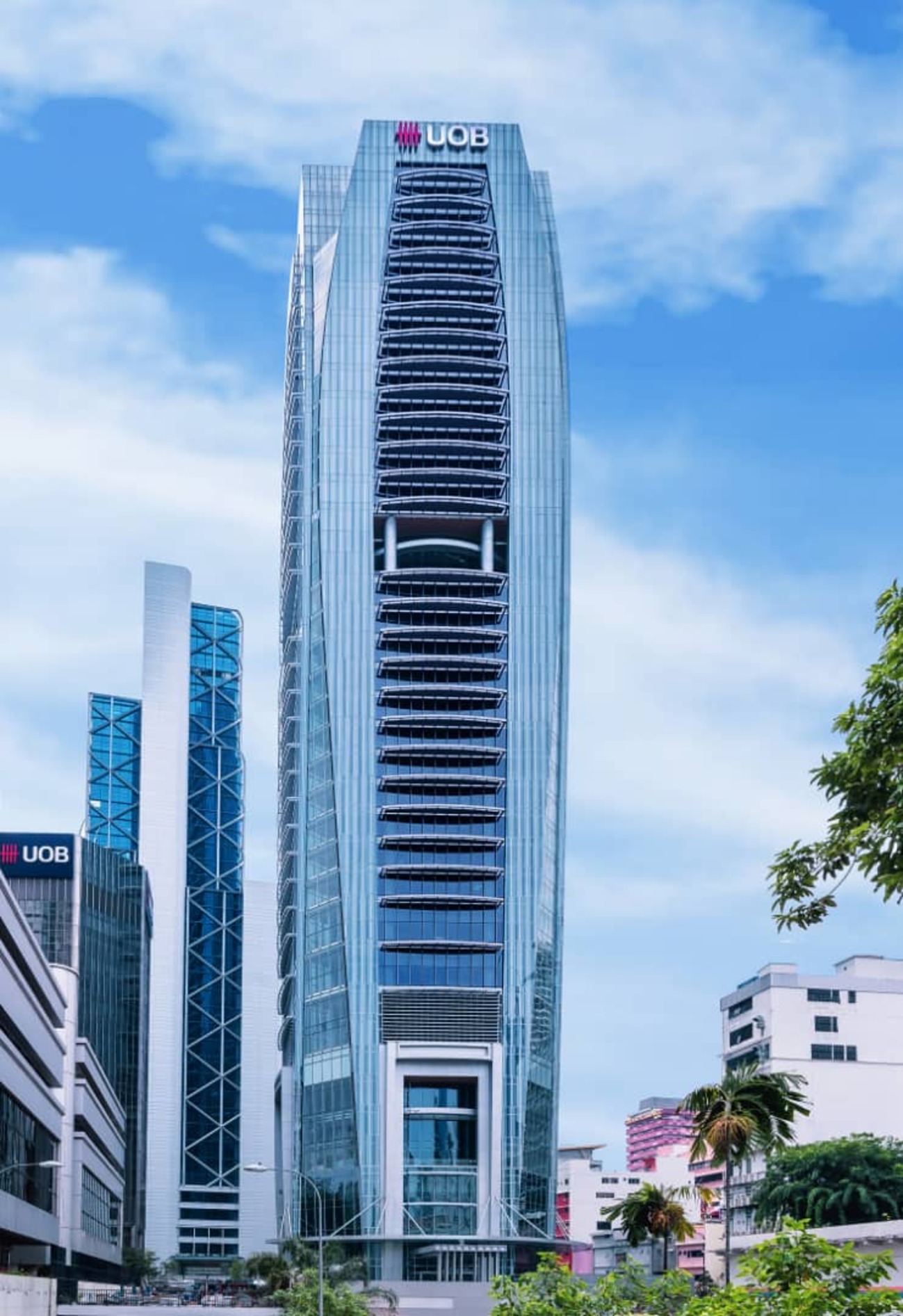 建筑与职场健康双承诺 大华银行绿色典范