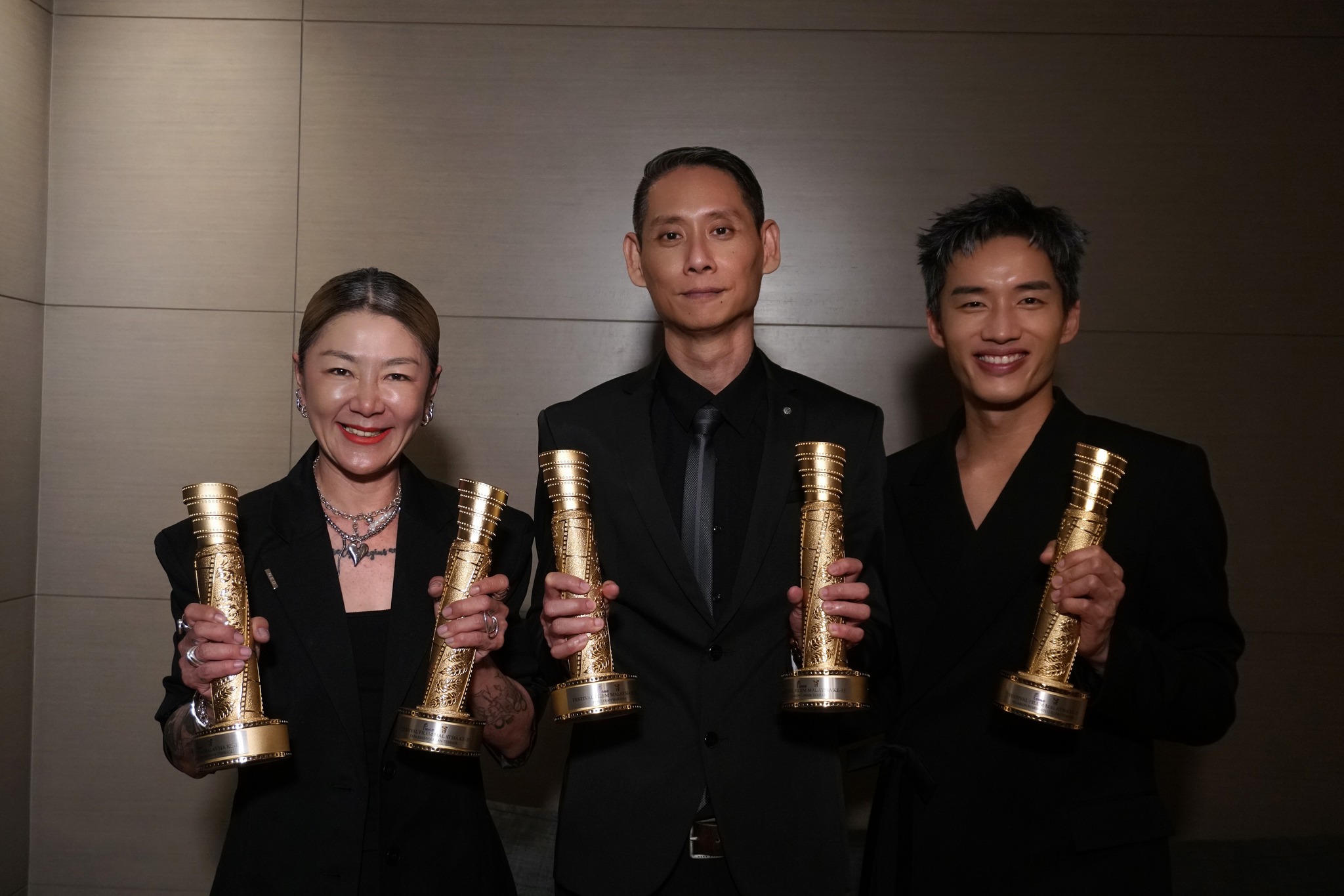 【视频】第33届马来西亚电影节 《富都青年》夺5大奖
