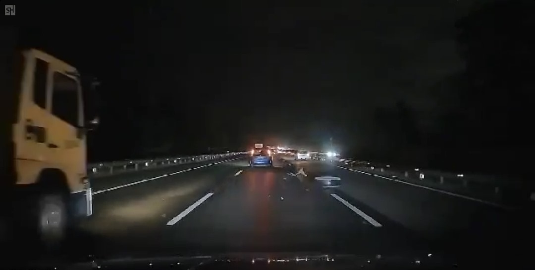 南北大道连环撞