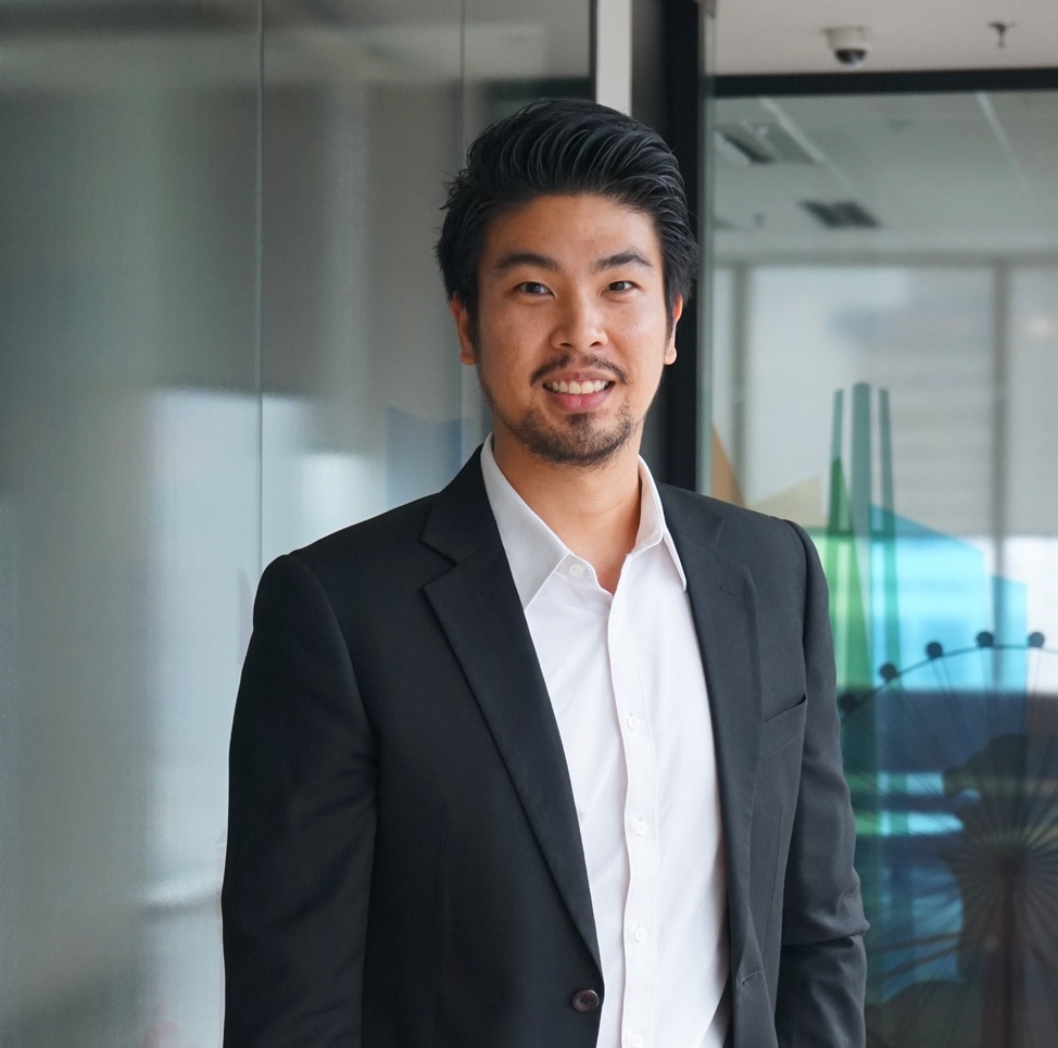 JobStreet by SEEK代董事经理尼古拉斯蓝(Nicholas Lam