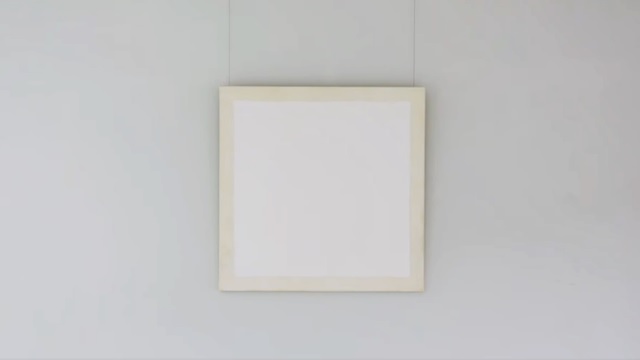 “全白画布”艺术品将拍卖　预估售价飙破663万
