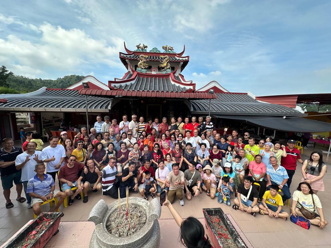 商人蔡明发号召举办答谢大伯公