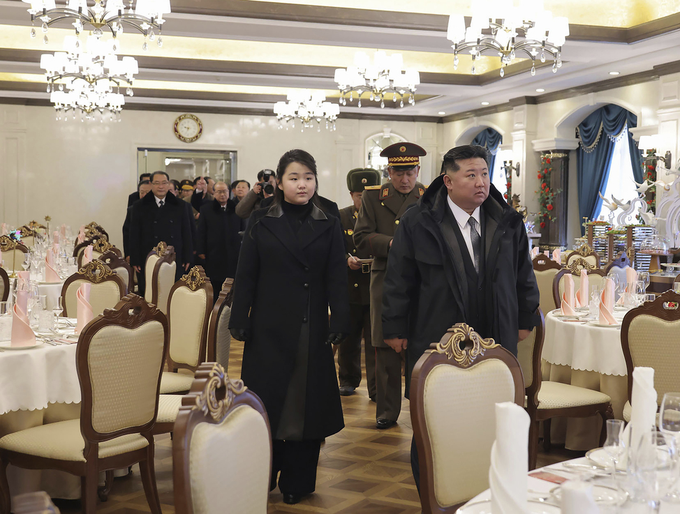 金正恩向普丁致新年贺信 表明朝俄军事合作意愿