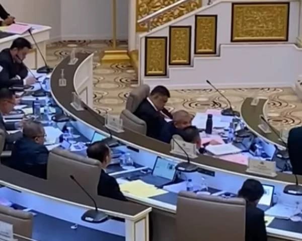 网传州议会“睡觉”视频 甲首长:破坏我形象