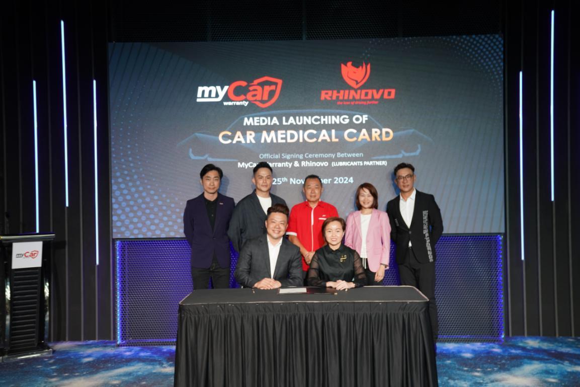 MyCar、Liberty Insurance與The Power of Lubricants聯手推出 革命性MyCar Warranty汽車醫藥卡為車主提供完美護車方案