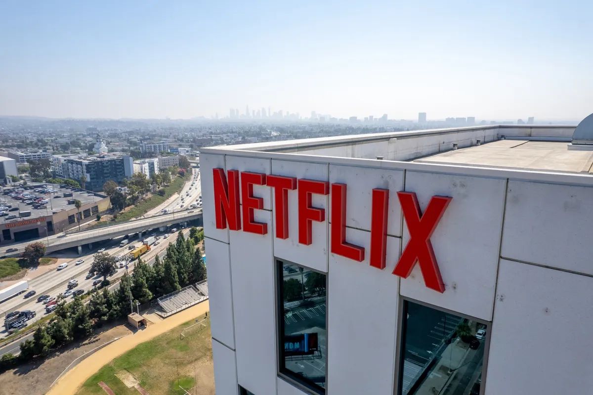 Netflix(彭博社)