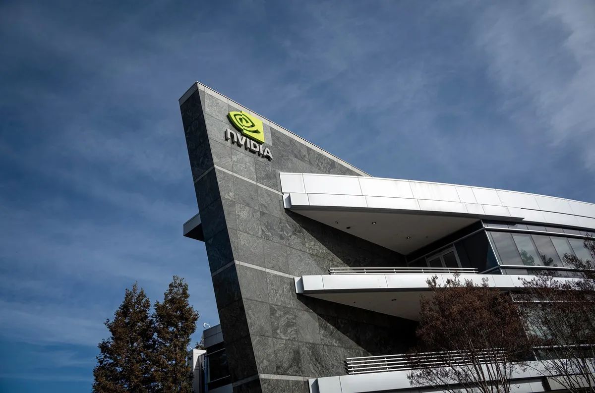 英伟达 NVIDIA(彭博社)