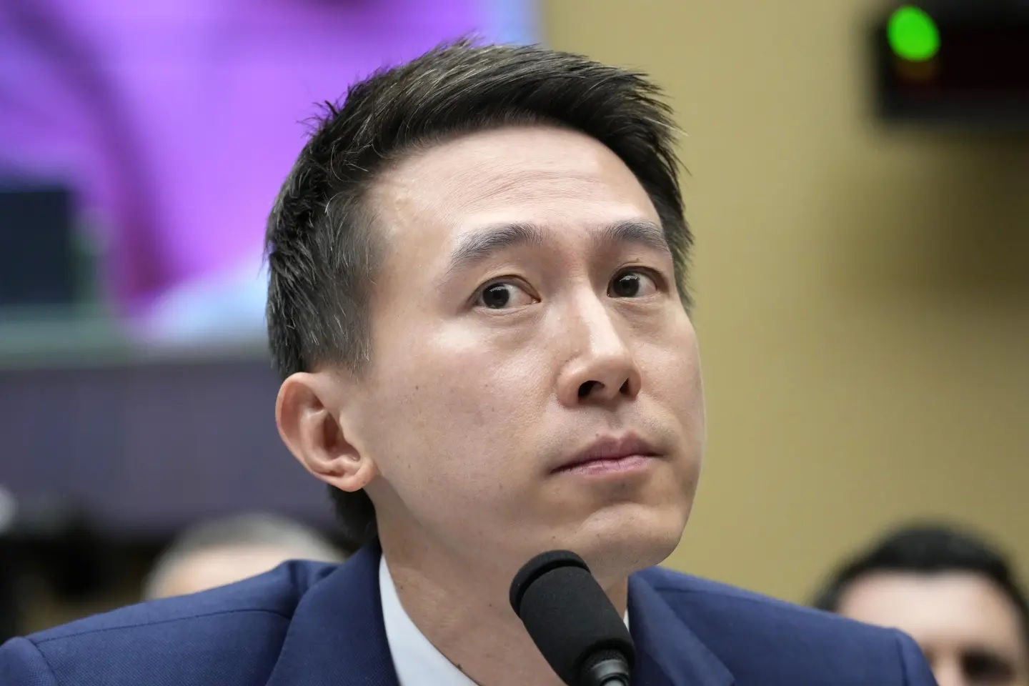 晤总执行长暗示松绑禁令  特朗普:对TikTok有好感