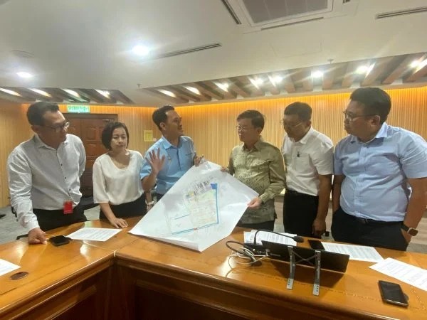 曹觀友:等待教育部定奪 發展商獻地建敦林蒼佑華小