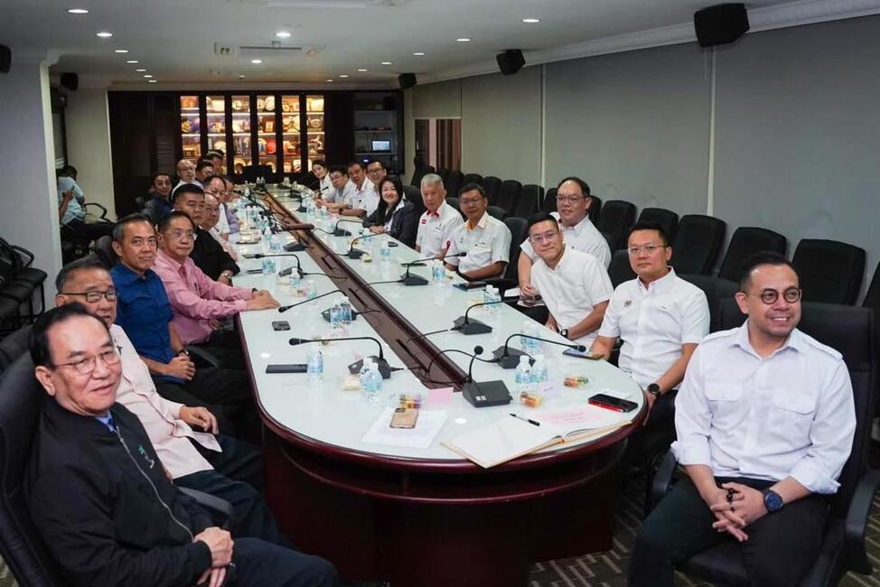 槟华堂:扩建机场及轻快铁 槟本地公司应优先