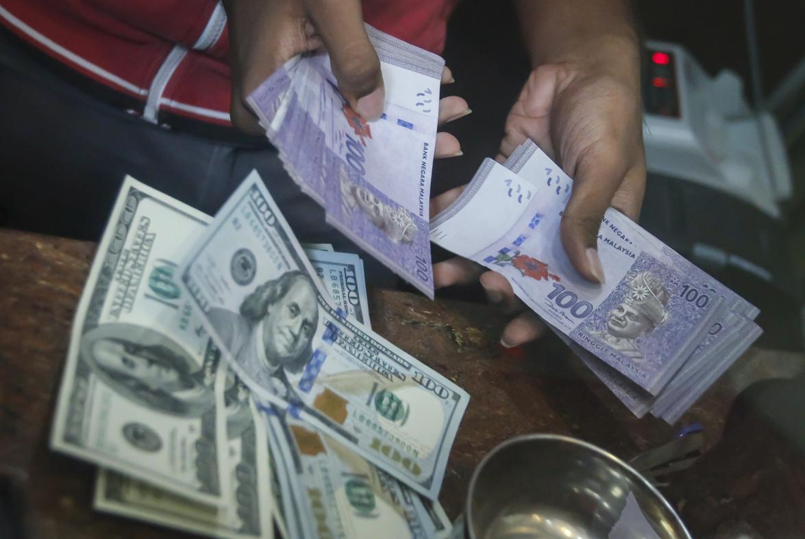 汇丰:外围动荡资金回流  令吉兑美元今年可增至4.20