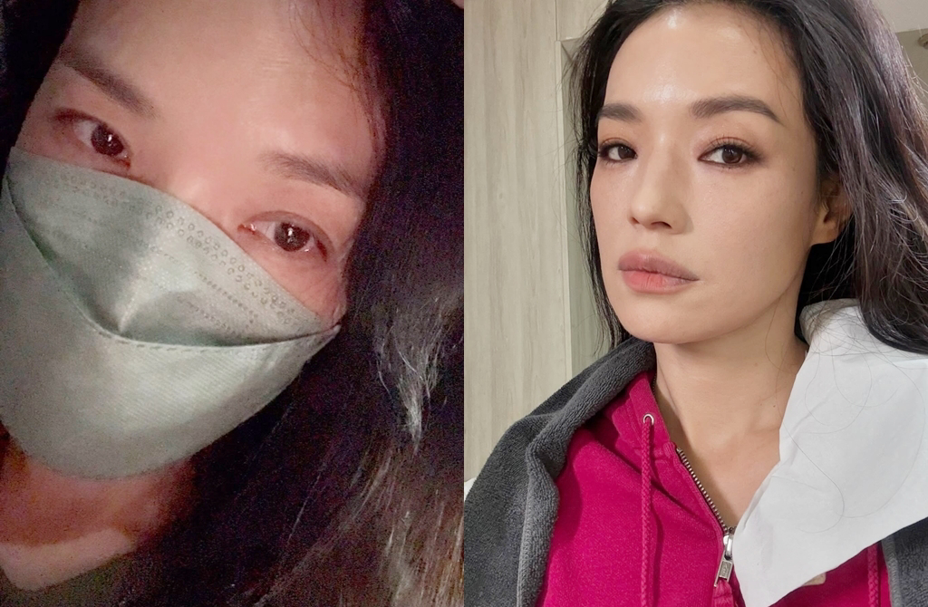 舒淇病倒1天拉肚子8次 头晕想吐不忘吐槽“居然没瘦”