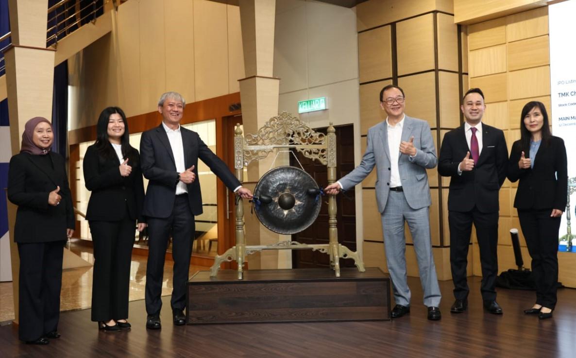 数项利好因素支撑 TMK化学上市大展拳脚