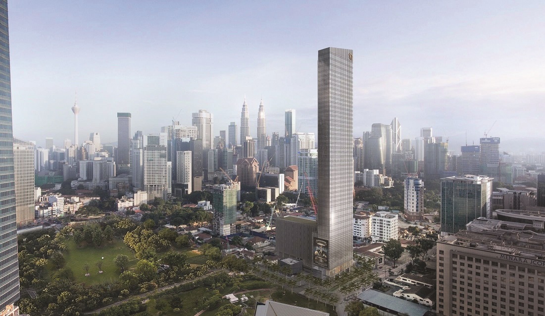 【马来西亚产业大奖2024】天成置地打造吉隆坡新地标 天成大厦绿色城市核心