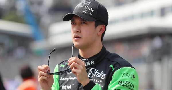 以第三車手身分 周冠宇明年亮相中國F1