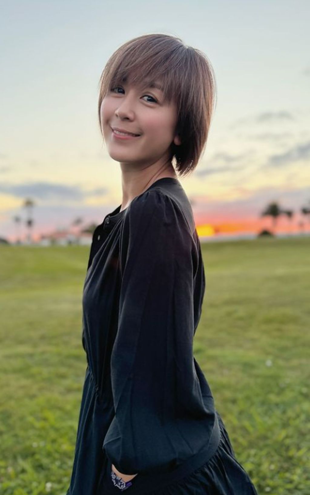 唐宁（翻摄自唐宁IG）