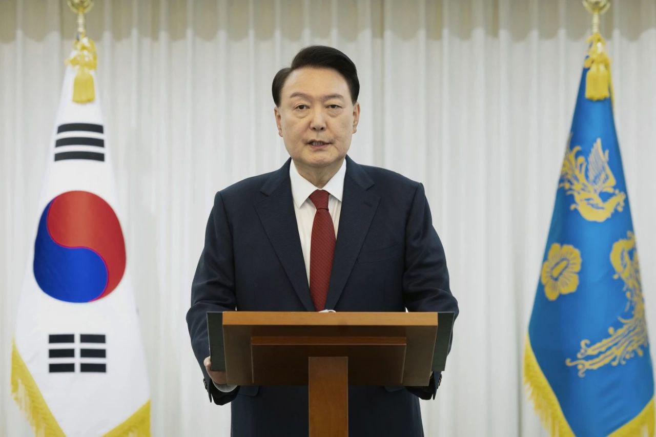 韩国执政党提名临时领袖 尹锡悦律师:总统不到案接受讯问