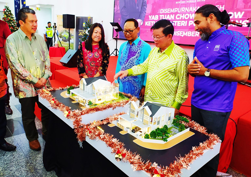 曹观友:留住工程技术人才 槟城加速审批专才房屋准证